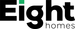 Eight Homes Logo 2026 Primary-2