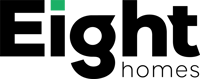 Eight Homes Logo 2026 Primary-2