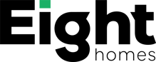 Eight Homes Logo 2026 Primary-2